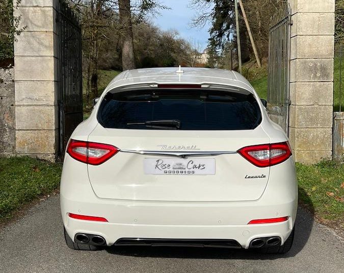 Maserati Levante S Q4 Bi-Turbo