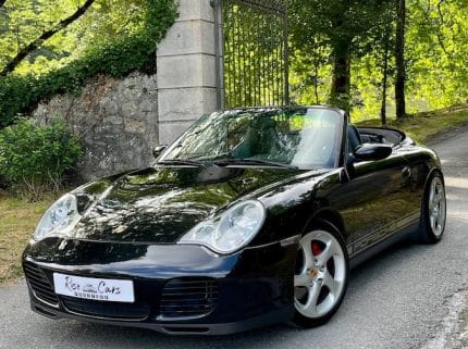 Porsche 911 320cv cabriolet