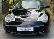 Porsche cabriolet 911 noire