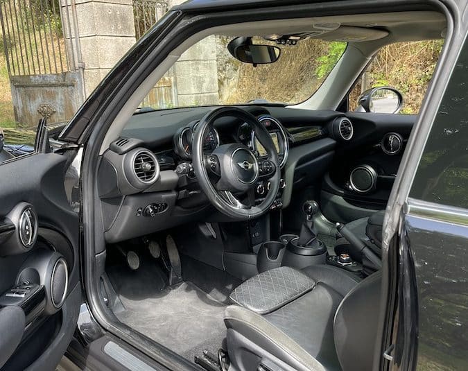 INTERIEUR MINI COOPER S 192Ch