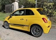 ABARTH 595 vue latérale