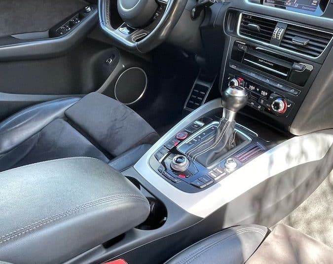 console centrale Audi SQ5