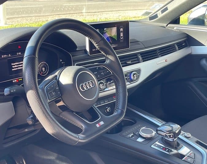 Siège conducteur Audi A5 S Line