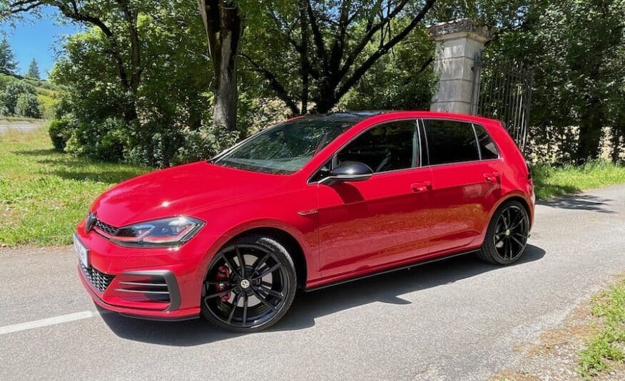 Golf 7 rouge Performance dsg7