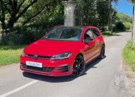 Golf 7 Performance rouge