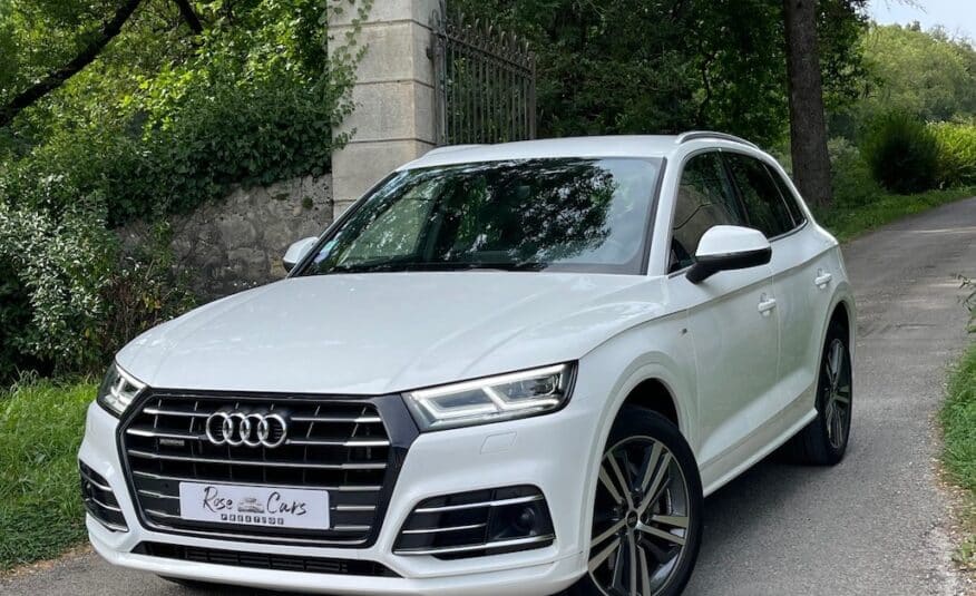 AUDI Q5 55 TFSI E S-LINE QUATTRO