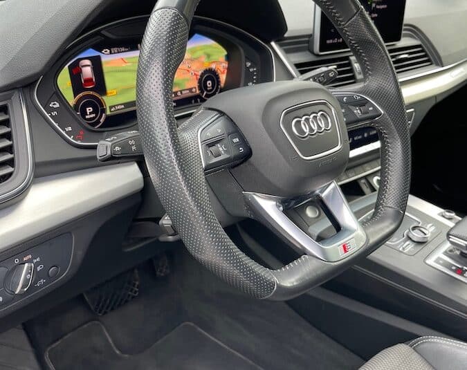 AUDI Q5 55 TFSI E S-LINE QUATTRO