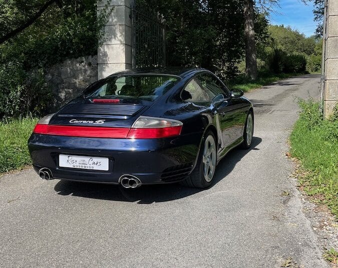 Porsche 911 996 carrera 4S arrière