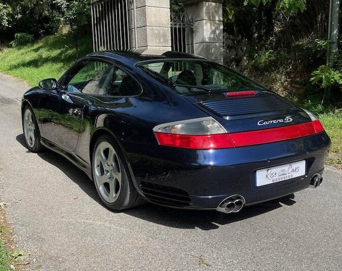 Porsche 911 996 carrera 4S