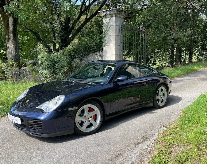 Porsche 911 996 carrera 4S