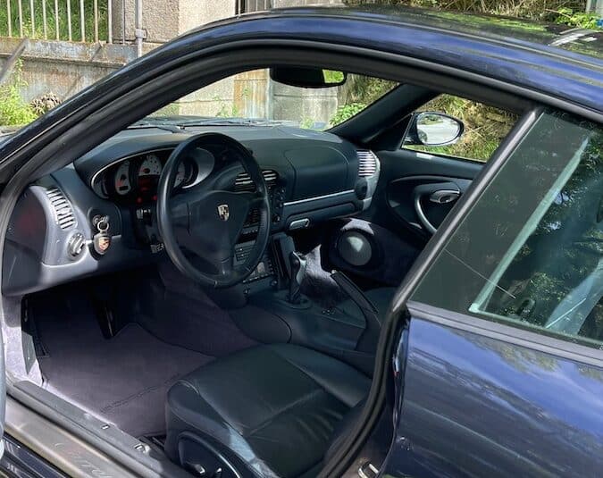 Porte conducteur Porsche 911 996