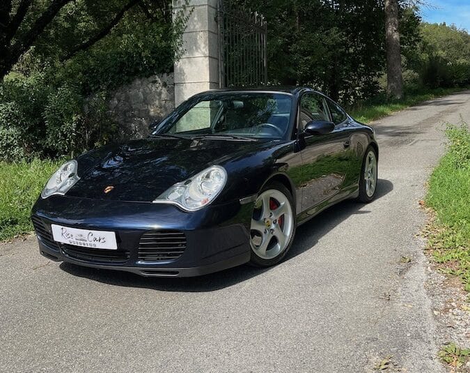 Porsche 911 996 carrera 4S