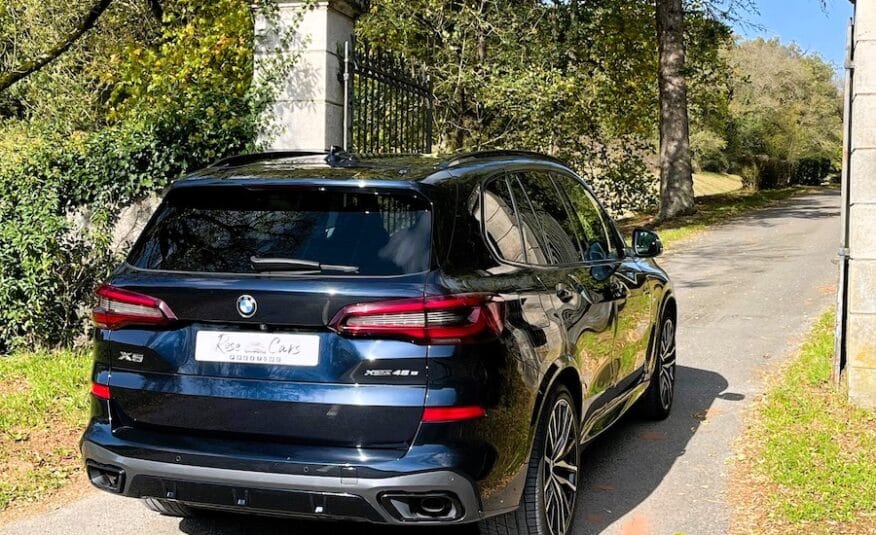 Arrière BMW X5 M SPORT HYBRID