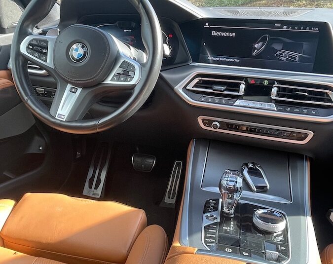 Siège conducteur BMW X5 M Sport