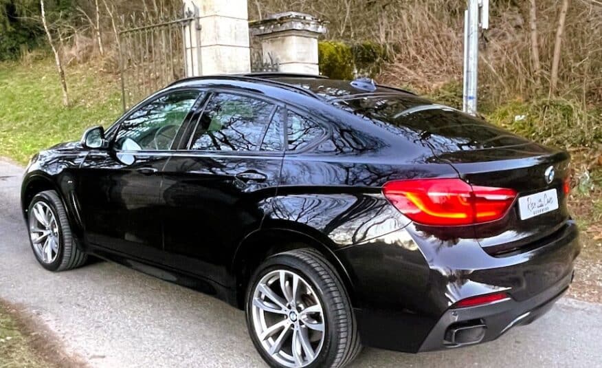 Bmw x6 M50d