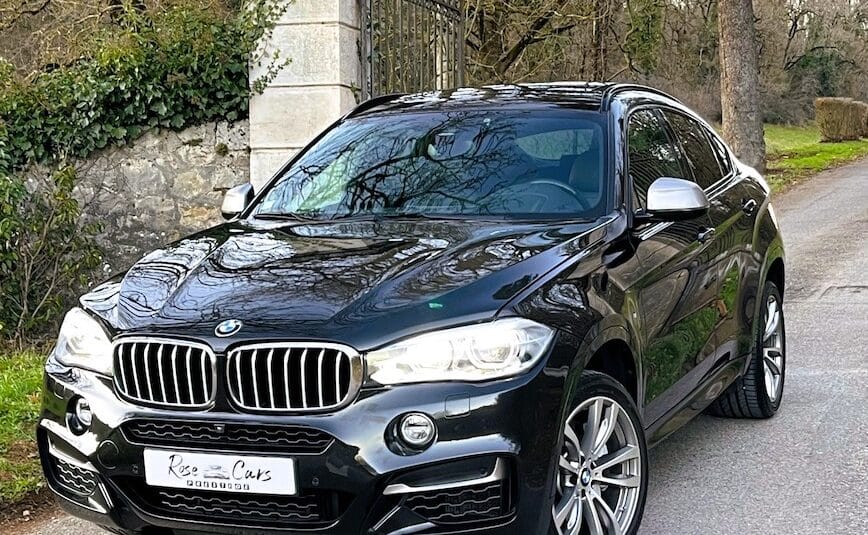 Bmw x6 M50d