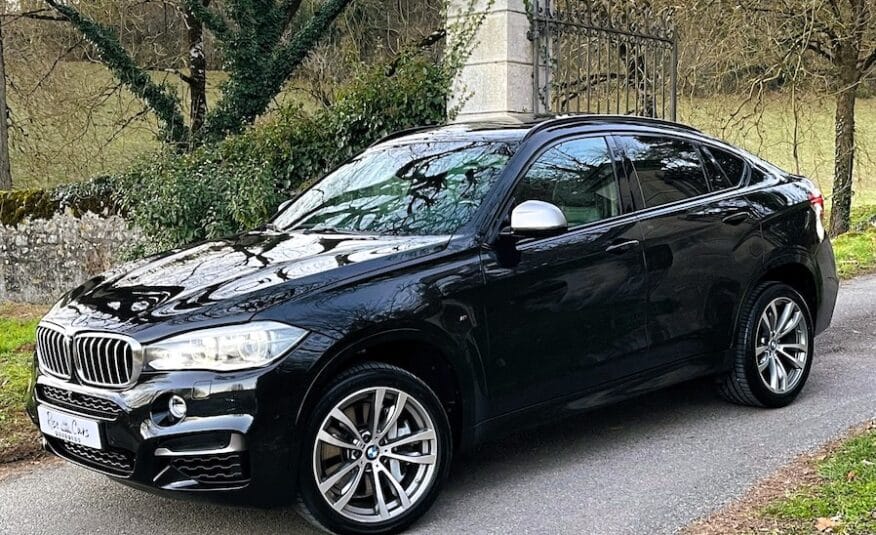 Bmw x6 M50d