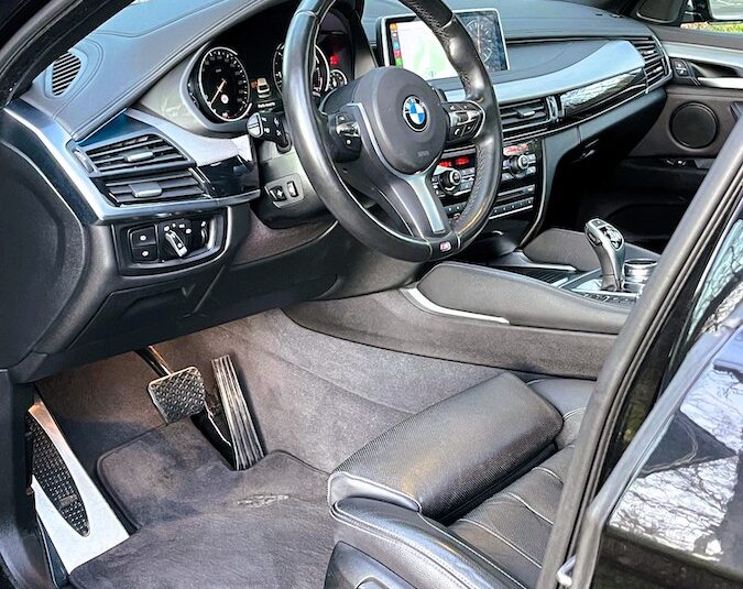 Intérieur BMW M50D