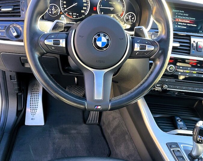 VOLANT BMW M3 SPORT