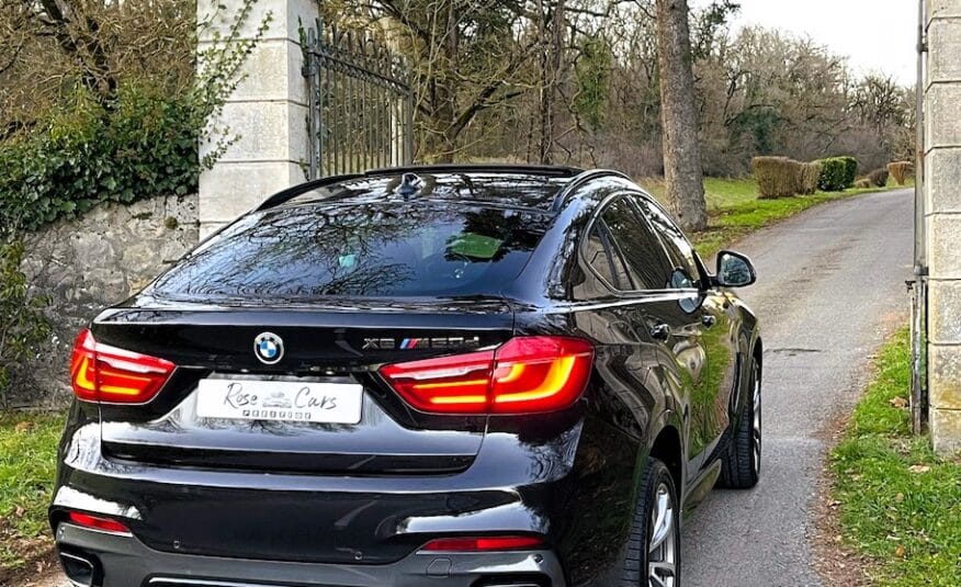 arrière Bmw x6 M50d