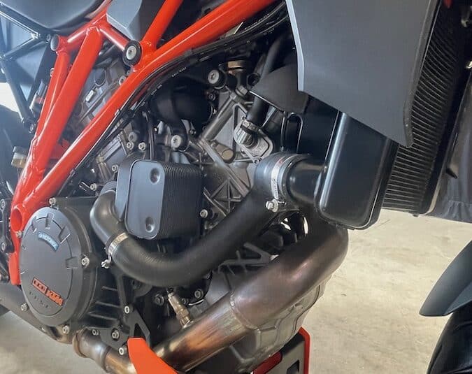 Ktm superduke r 1290 v2