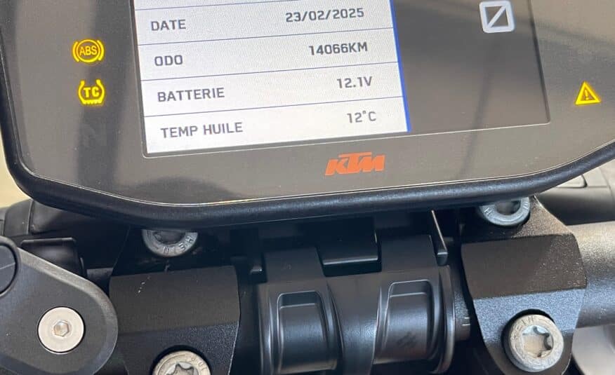 Ktm superduke r 1290 v2
